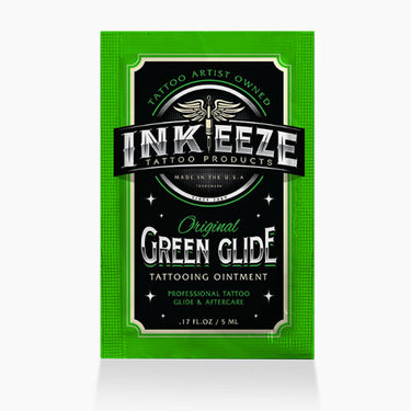 Green Glide by Ink-Eeze - Bloody Wolf Tattoo Supply