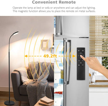 LED Floor Lamp with Remote