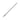 Piercing Needle - Straight - Bloody Wolf Tattoo Supply