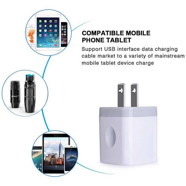 USB to Wall Outlet Adapter