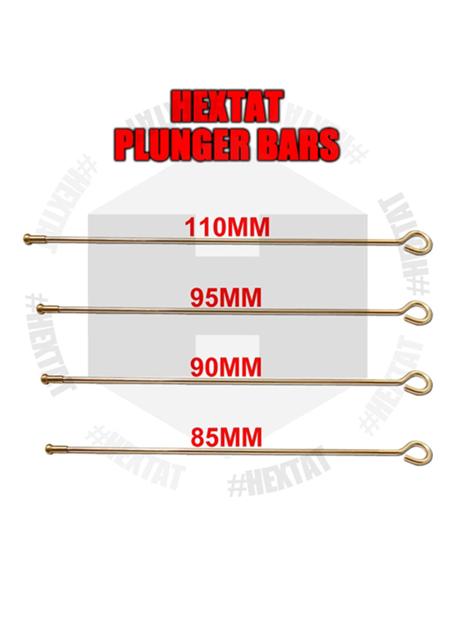 Hextat Plunger Bars - Bloody Wolf Tattoo Supply