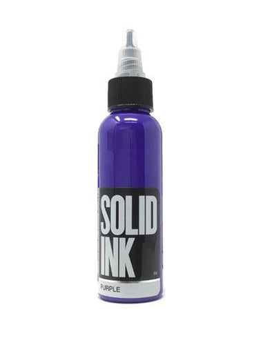 Purple by Solid Ink - Bloody Wolf Tattoo Supply