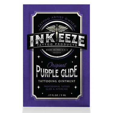 Purple Glide by Ink-Eeze - Bloody Wolf Tattoo Supply