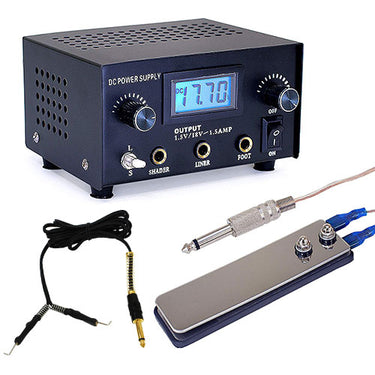 Power Supply - Rage - Bloody Wolf Tattoo Supply
