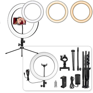 LED Ring Light - Bloody Wolf Tattoo Supply