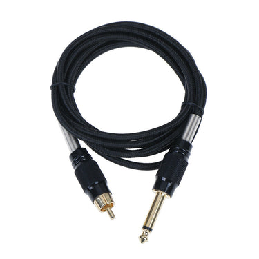 JayB Silicone Clip Cord - RCA - Bloody Wolf Tattoo Supply