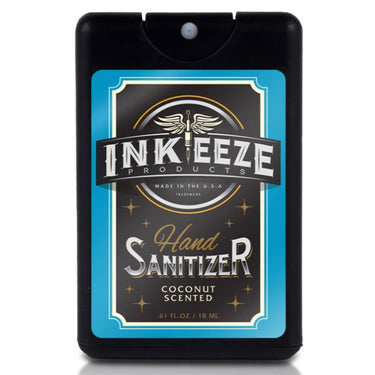 Hand Sanitizer 300 Sprays by Ink-Eeze - Bloody Wolf Tattoo Supply
