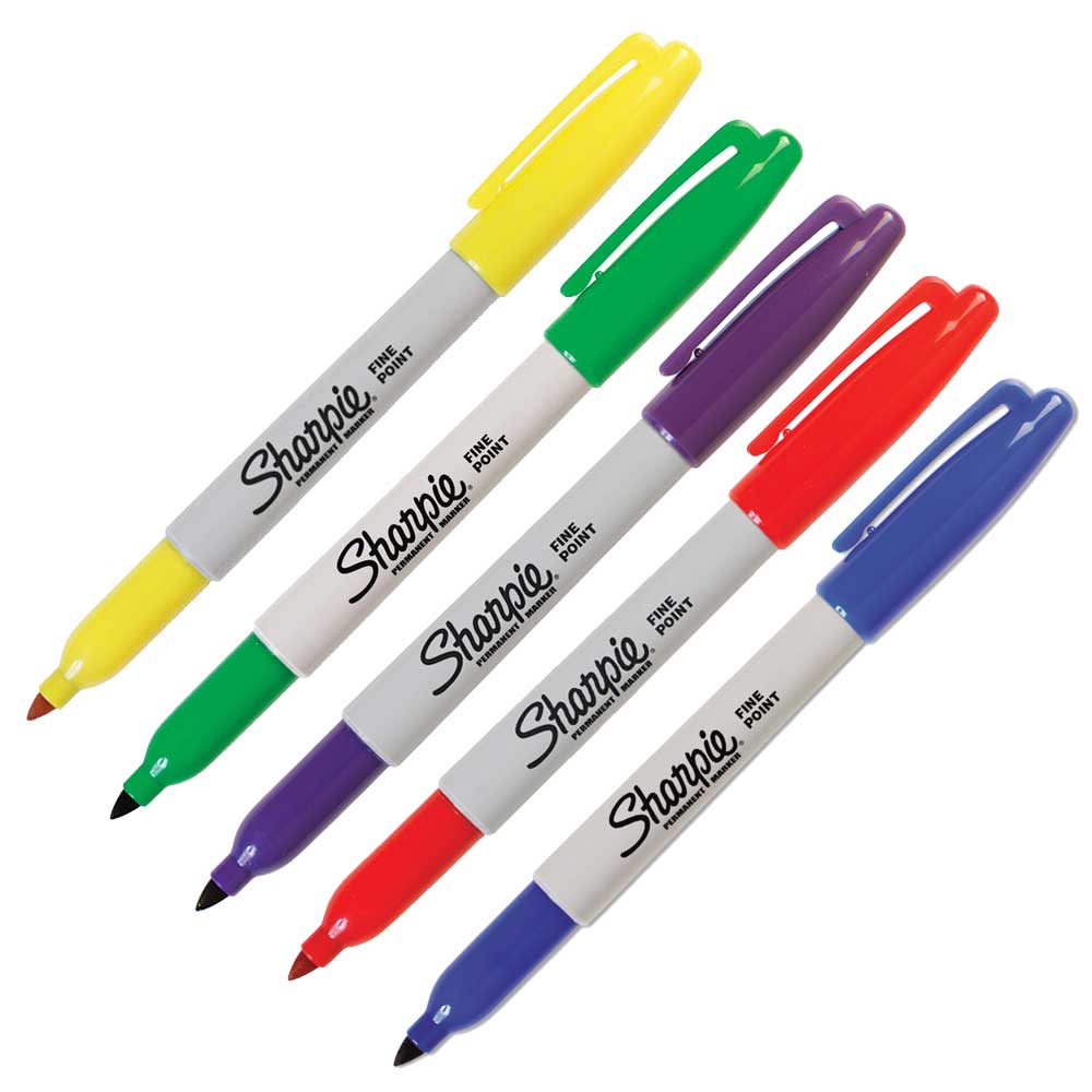 Sharpie Fine Point Pen Style Permanent Marker