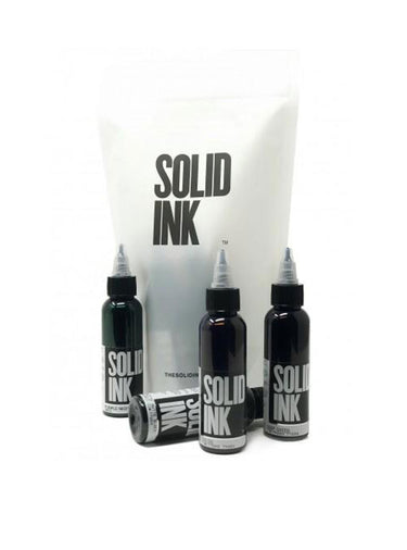 Dark Side 4ct Set by Solid Ink - Bloody Wolf Tattoo Supply