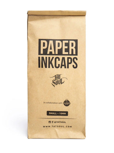 Paper Ink Caps from TatSoul - Bloody Wolf Tattoo Supply