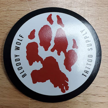 Sticker - Bloody Wolf Tattoo Supply - Bloody Wolf Tattoo Supply