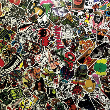 Random Sticker - Bloody Wolf Tattoo Supply