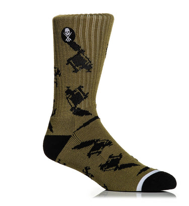 Sullen Socks - Linked Series - Bloody Wolf Tattoo Supply