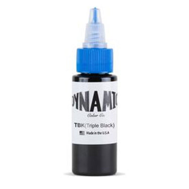 Dynamic Triple Black 1oz Ink - Bloody Wolf Tattoo Supply