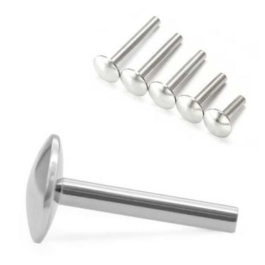 Push Fit Labret Post - Bloody Wolf Tattoo Supply