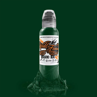 Vegas Green World Famous Ink - Bloody Wolf Tattoo Supply