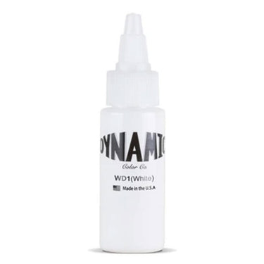 Dynamic White 1oz Ink - Bloody Wolf Tattoo Supply