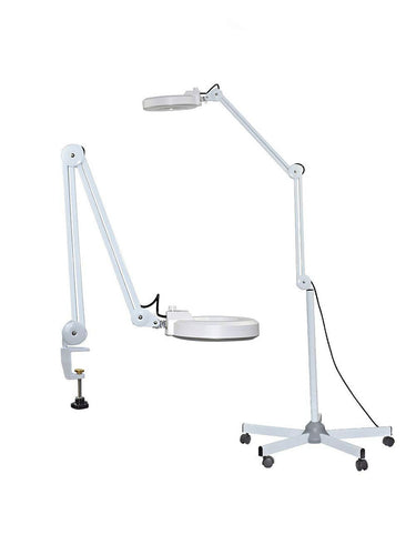 Magnifying Lamp - White - Bloody Wolf Tattoo Supply