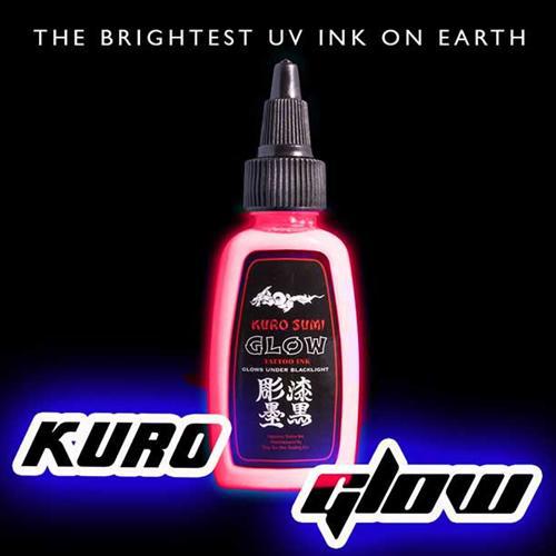 Kuro Sumi Glow - UV Blacklight Reactive Ink