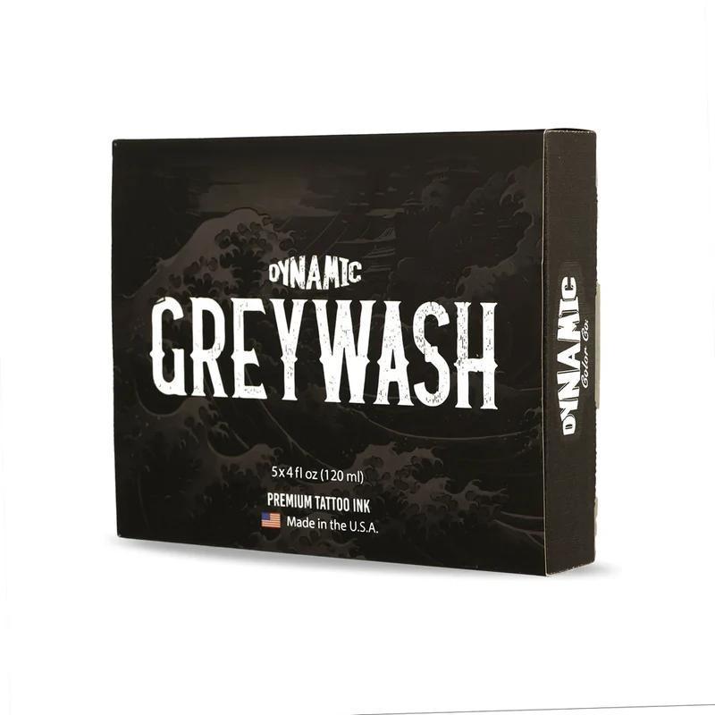 Dynamic Grey Wash 4oz 5ct Set