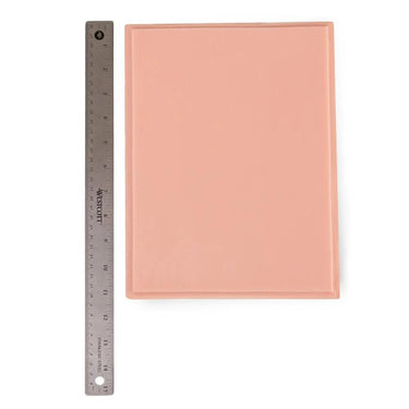 A Pound of Flesh Rectangular Plaqe Practice Skin