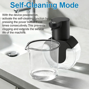 Foaming Soap Dispenser Automatic Rechargeable