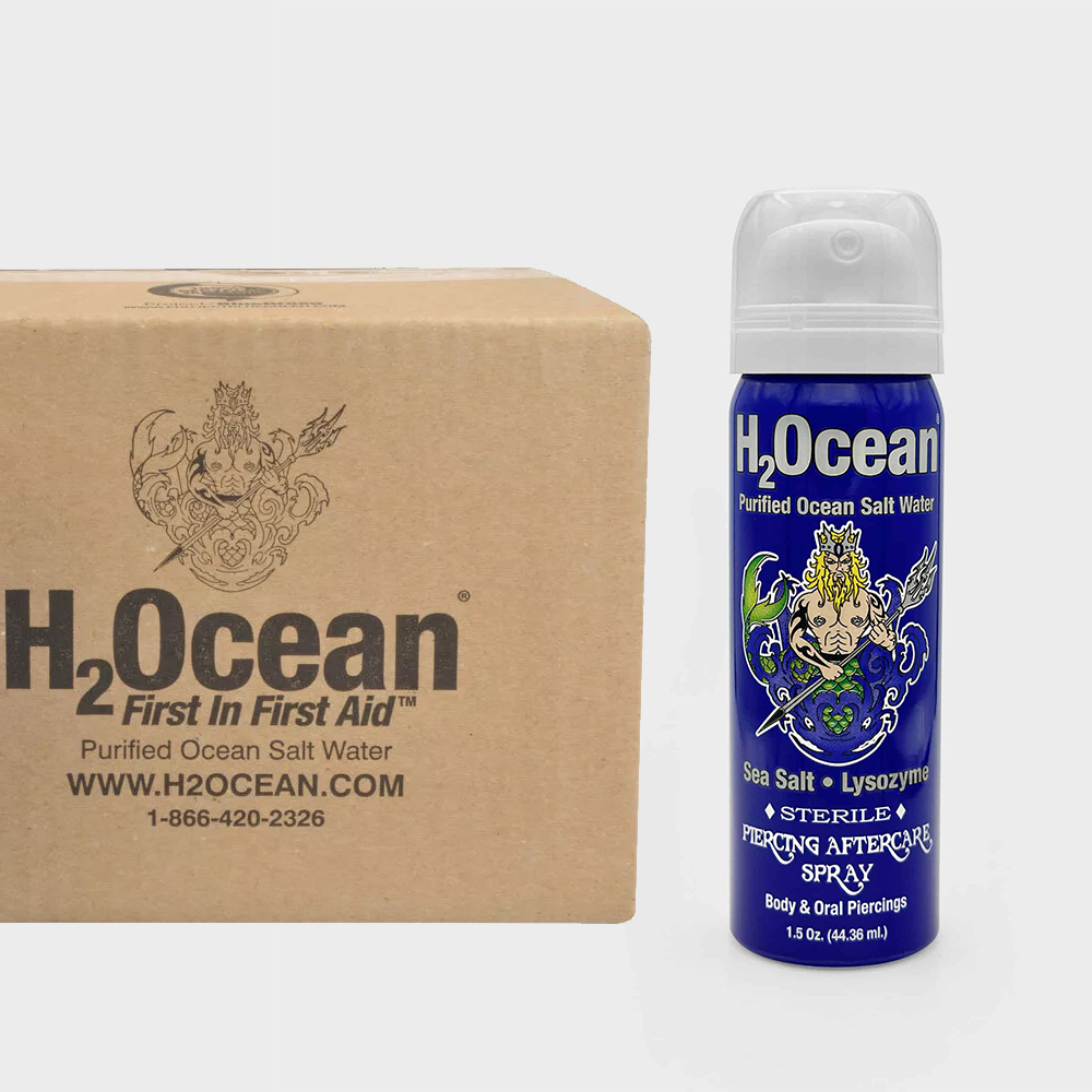 Piercing Aftercare Spray by H2Ocean