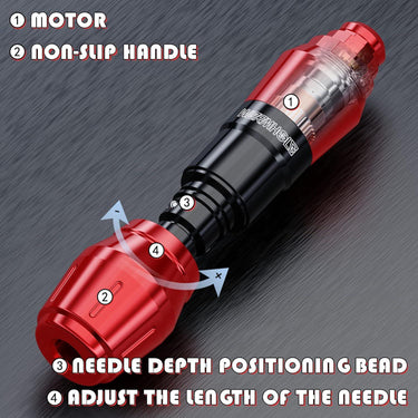 Tattoo Kit Wormhole V2 Cartridge Pen Machine