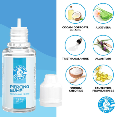 Piercing Bump Solution for Keloid and Bump Care