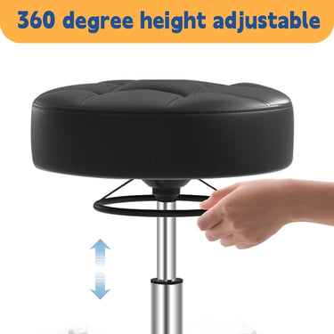 Pincushion Style Artist Stool - Black