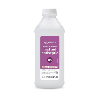 Isopropyl Alcohol 91% 16oz