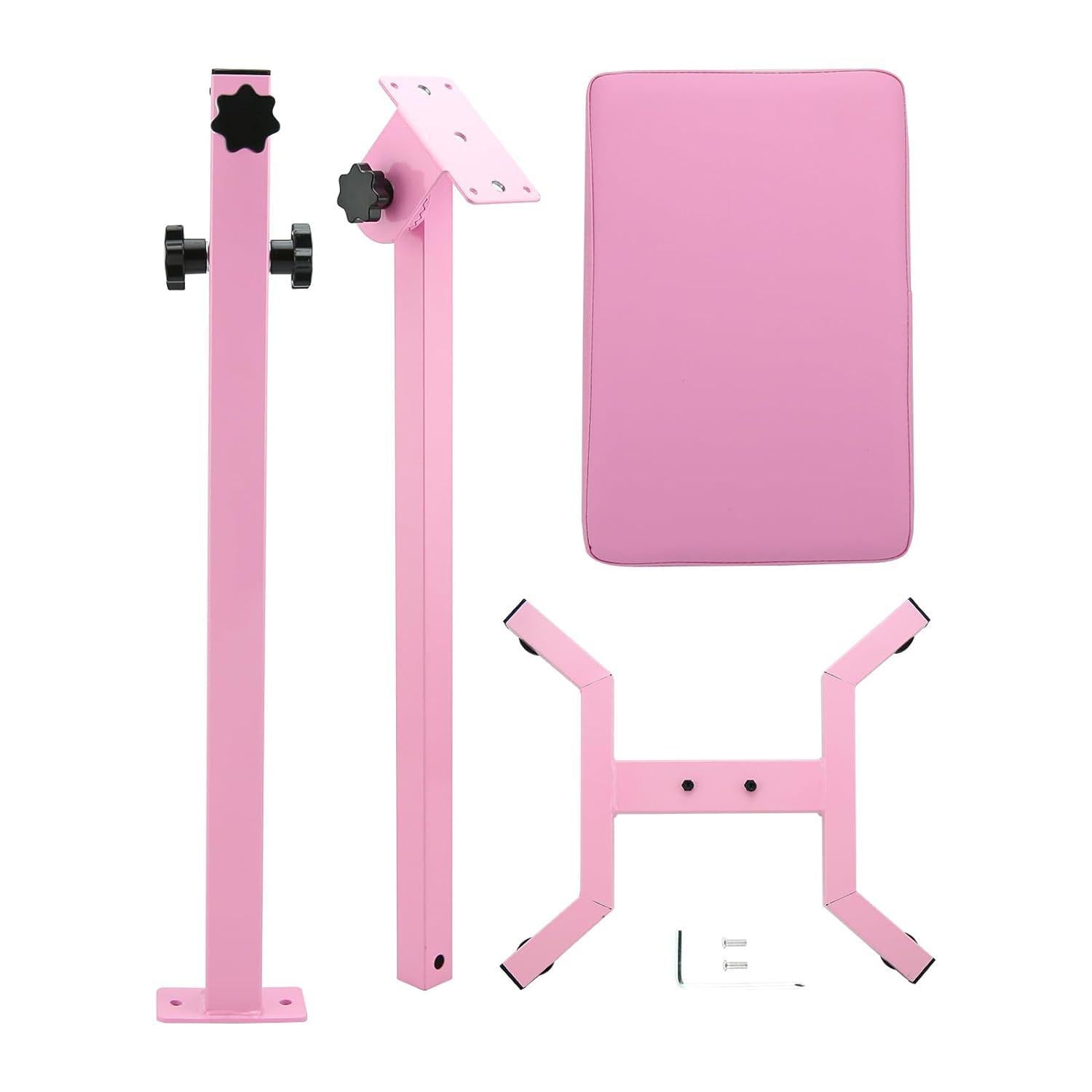 Tattoo Heavy Duty Arm Rest Pink