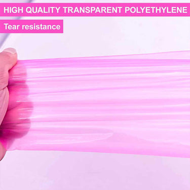 Wash Bottle Bags 300ct Hot Pink