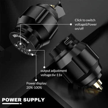 Tattoo Kit Wormhole V3 Cartridge Pen Machine