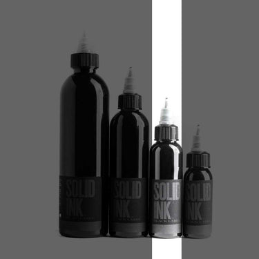 Black Label Grey Wash Singles by Solid Ink