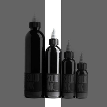 Black Label Grey Wash Singles by Solid Ink