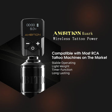 Ambition 2400mAh RCA Battery