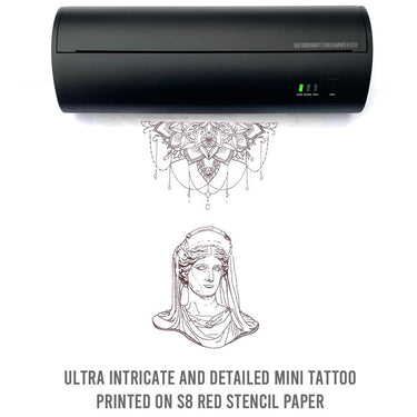 TOEC Tattoo Stencil Outline Machine 