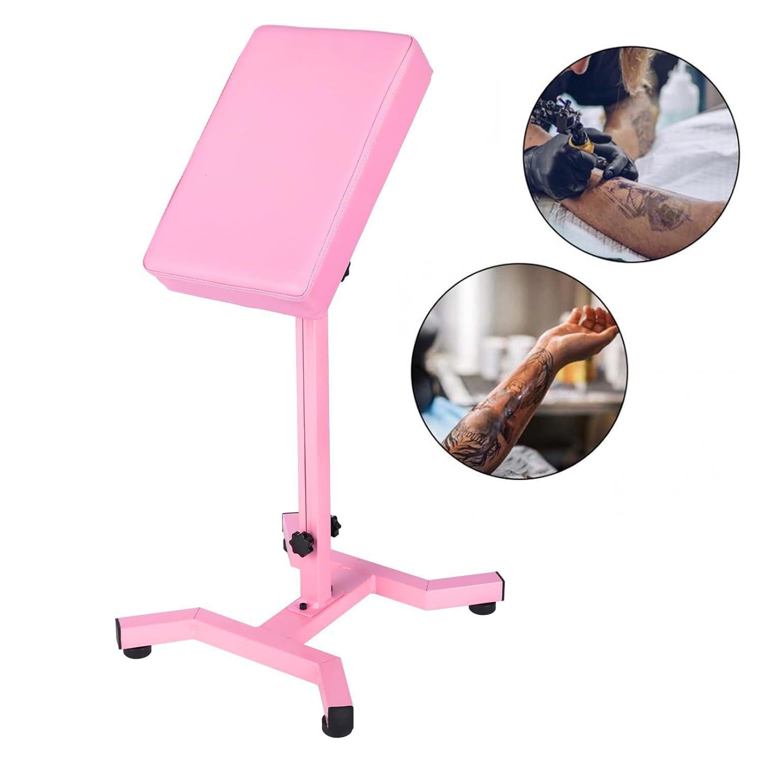 Tattoo Heavy Duty Arm Rest Pink