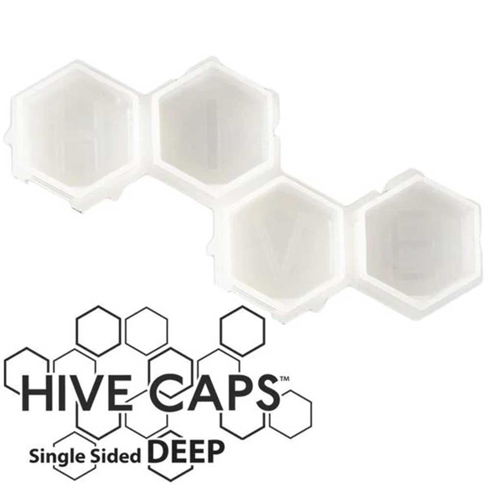 Hive Caps Ink Caps 200ct One-Sided Deep