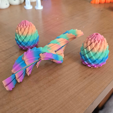 Twist Dragon Egg Fidget Toy