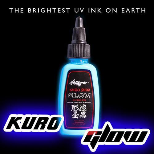 Kuro Sumi Glow - UV Blacklight Reactive Ink