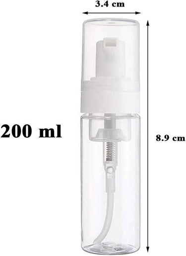 Foaming Soap Dispenser 7oz Plastic