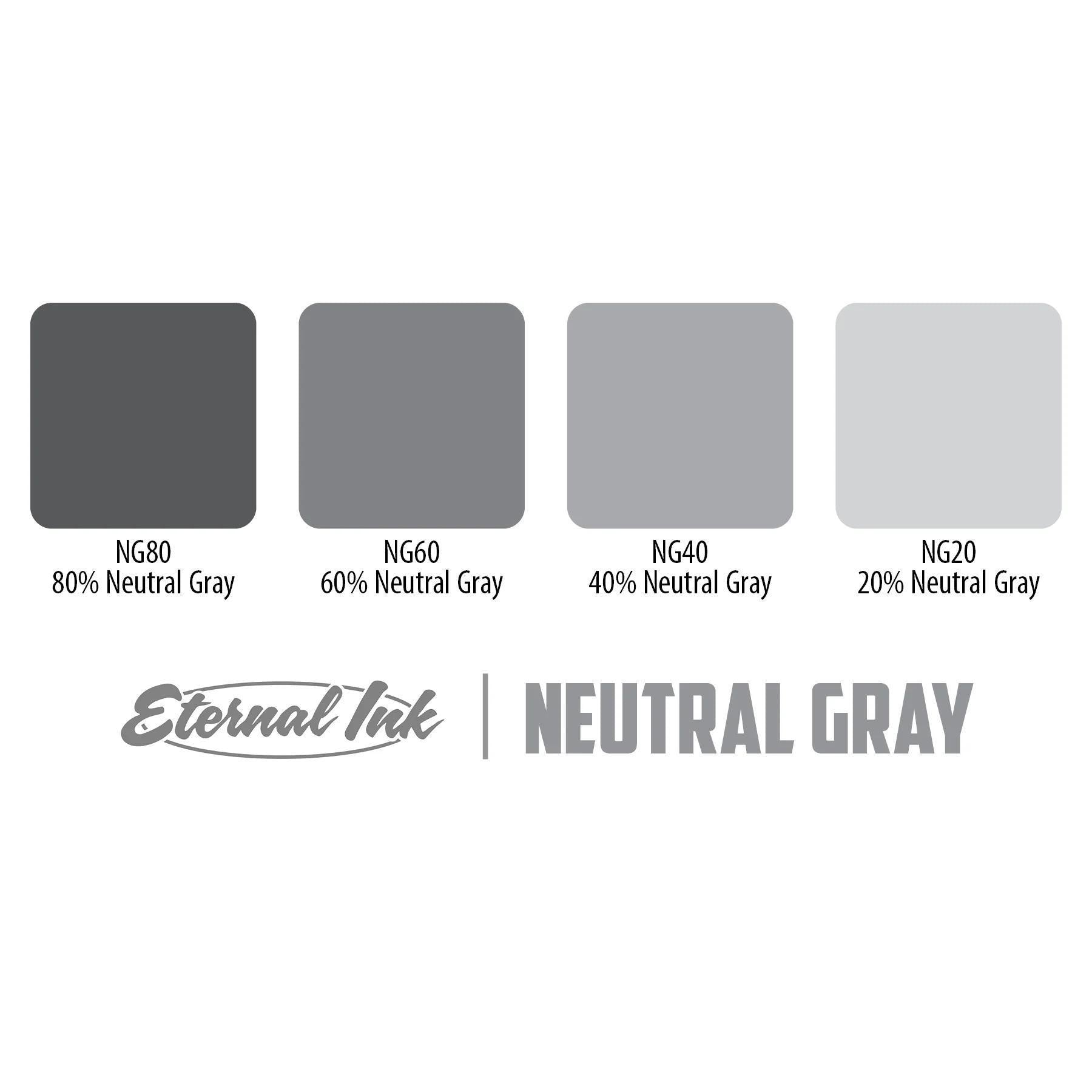 Eternal Ink Neutral Gray