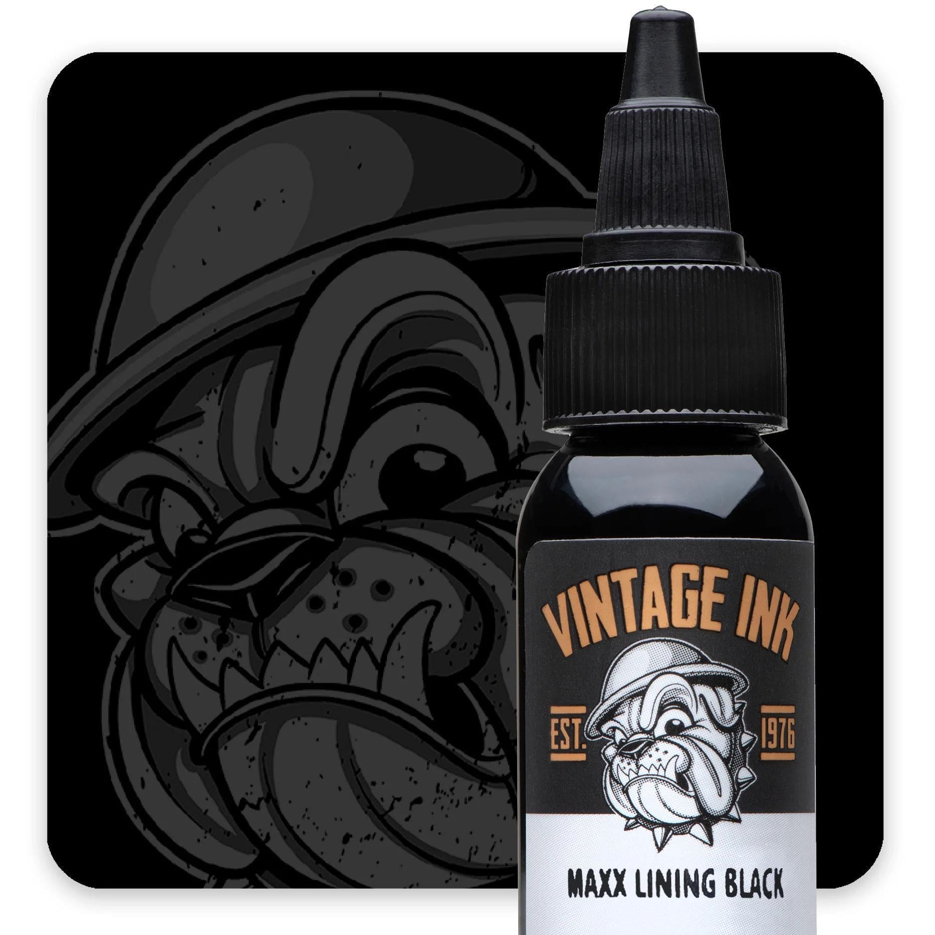 Eternal Ink Maxx Lining Black