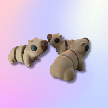 Flexi Capybara Fidget Toy