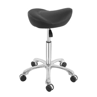 Saddle Style Artist Stool - Black