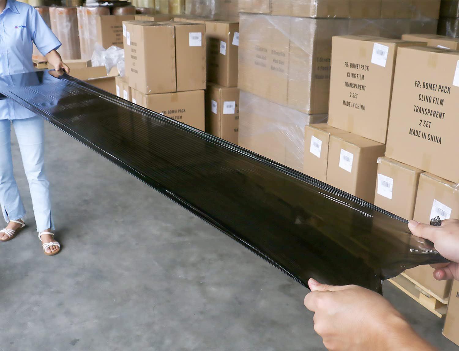 Stretch Wrap Black 18" x 1200'