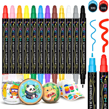 Crayons & Markers