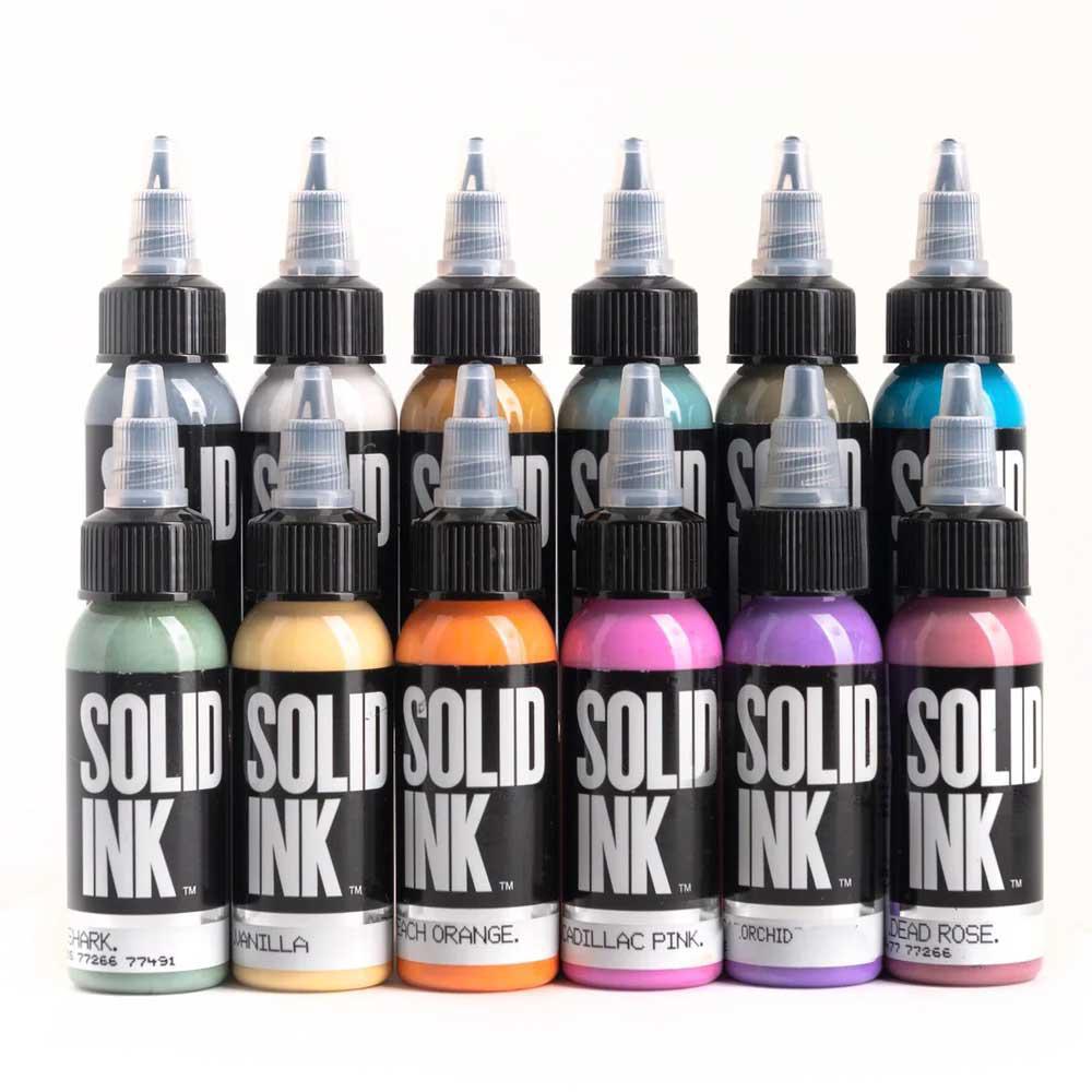 Art Deco 12ct Set by Solid Ink